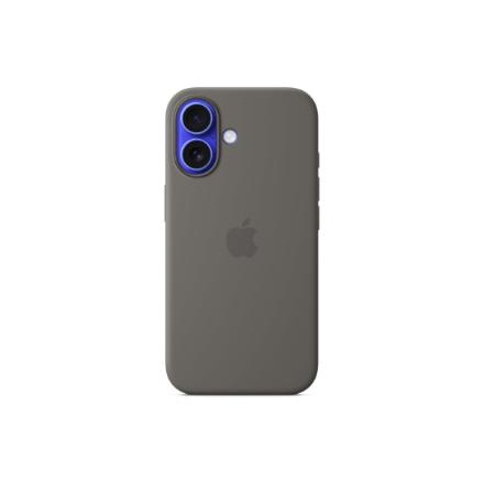 Apple Case with MagSafe | Apple | iPhone 16 | Silicone | Stone Gray MYY33ZM/A