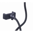 Gembird Selfie ring light with phone holder | Gembird | Selfie ring light with phone holder | LED-RING4-PH-01 | ABS + metal | LED ring diameter: 3.5''. Flexible arms for both phone holder & selfie ring. Practical buttons to change light intensity, color