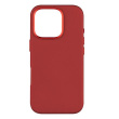 Fixed MagLeather | Back cover | Apple | iPhone 16 Pro | Leather | Red FIXLM-1402-RD