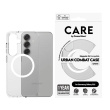 CARE Back protection | Samsung | Galaxy S25 | Recycled plastic | White CRRFUWQG38388