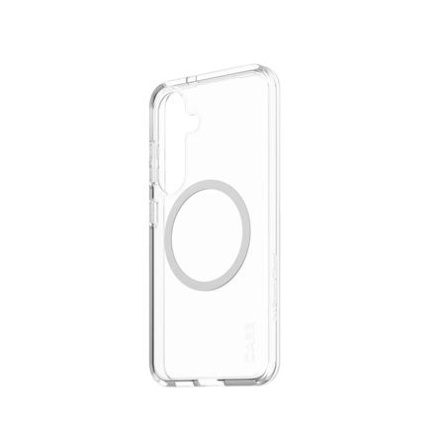CARE Back protection | Samsung | Galaxy S25 | Recycled plastic | White CRRFUWQG38388