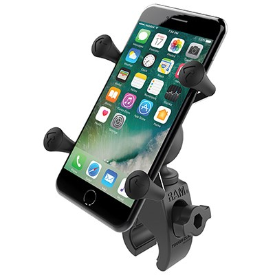 RAM Mounts X-Grip Phone Mount with Low Profile Tough-Claw Base