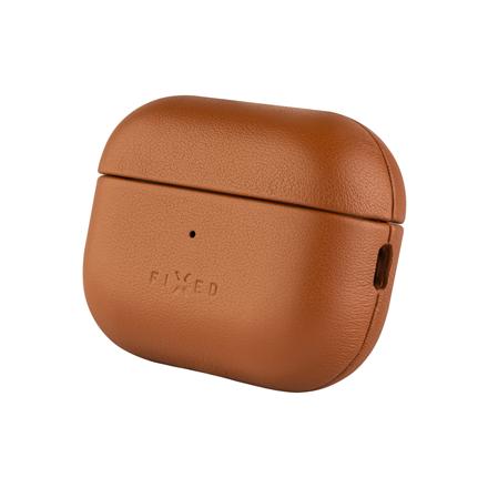 Fixed | Earbuds Case with MagSafe Support | Apple AirPods Pro 2/Pro 2 (USB-C) | Brown | Leather