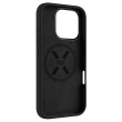 Fixed | MagFlow | Back Cover | Apple | iPhone 16 Pro | Silicone | Black FIXFLM2-1402-BK