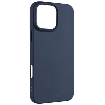 Fixed Story | Back cover | Apple | iPhone 16 Pro Max | Rubberized | Blue FIXST-1403-BL