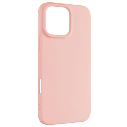 Fixed Story | Back cover | Apple | iPhone 16 Pro Max | Rubberized | Pink FIXST-1403-PI