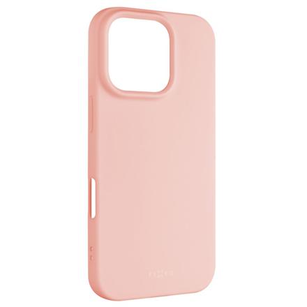 Fixed Story | Back cover | Apple | iPhone 16 Pro | Rubberized | Pink FIXST-1402-PI