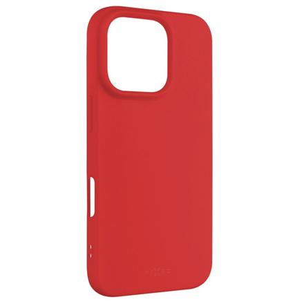 Fixed Story | Back cover | Apple | iPhone 16 Pro | Rubberized | Red FIXST-1402-RD