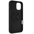 Fixed MagLeather | Back cover | Apple | iPhone 16 Plus | Leather | Black FIXLM-1401-BK