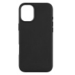 Fixed MagLeather | Back cover | Apple | iPhone 16 Plus | Leather | Black FIXLM-1401-BK