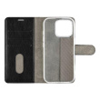 Fixed Opus | Book Case | Apple | iPhone 16 Pro Max | Leather | Black FIXOP3-1403-BK