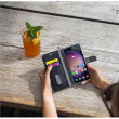 Fixed Opus | Book Case | Apple | iPhone 16 Pro Max | Leather | Black FIXOP3-1403-BK