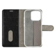 Fixed Opus | Book Case | Apple | iPhone 16 Pro | Leather | Black FIXOP3-1402-BK