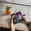 Fixed Opus | Book Case | Apple | iPhone 16 Pro | Leather | Black FIXOP3-1402-BK