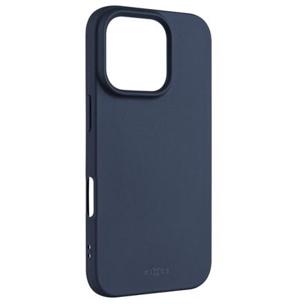 Fixed Story | Back cover | Apple | iPhone 16 Pro | Rubberized | Blue FIXST-1402-BL