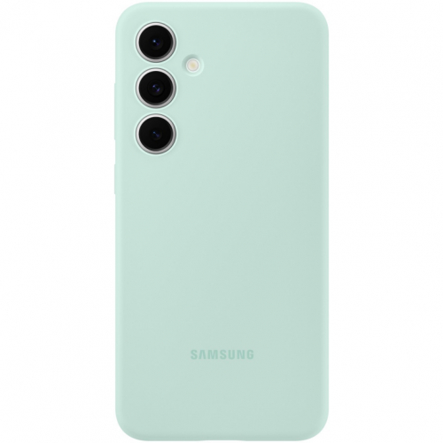 Samsung Silicon Case S24 FE mint