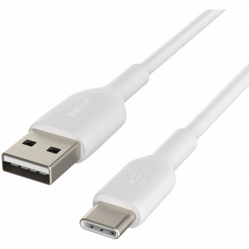 Belkin USB-C/USB-A Kabel PVC, 15cm, weiß