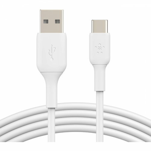 Belkin USB-C/USB-A Kabel PVC, 1m, weiß