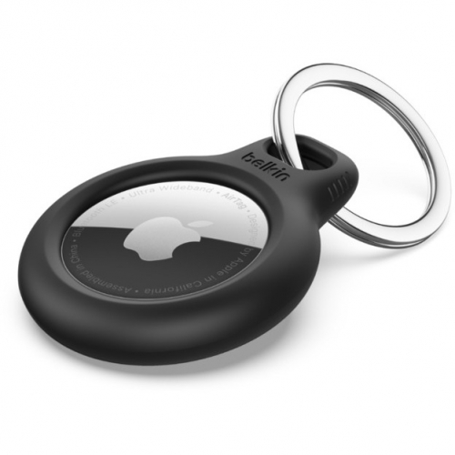 Belkin Secure Holder Schlüsselanhänger für Apple AirTag, black