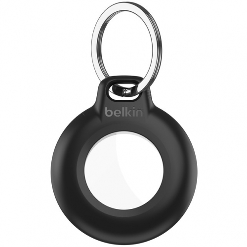 Belkin Secure Holder 1er-Pack wasserfest Apple AirTag, schwarz