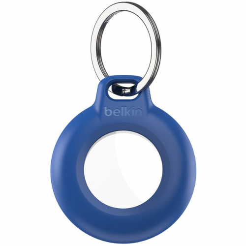 Belkin Secure Holder 1er-Pack wasserfest Apple AirTag, blau