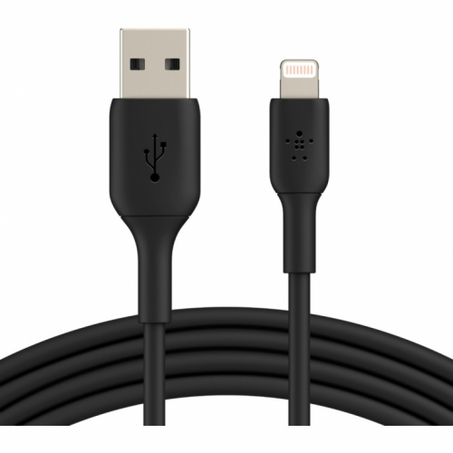 Belkin Lightning Lade/Sync Kabel PVC mfi zertifiziert 1m black