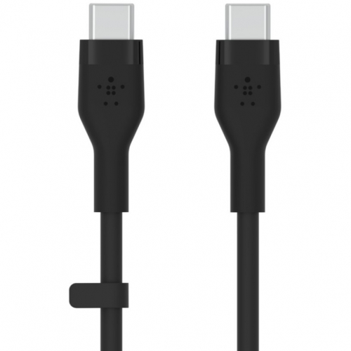 Belkin Flex USB-C/USB-C Kabel, Schnellladen bis 60W,1m schwarz