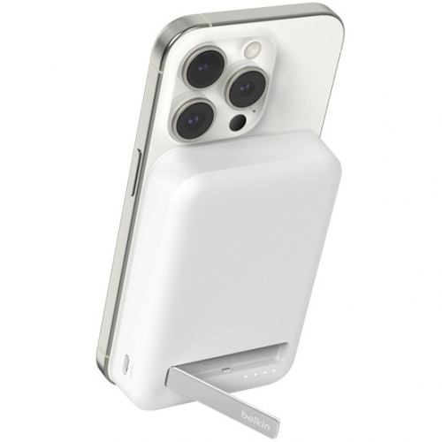 Belkin BoostCharge Pro Magnetische Powerbank Qi2 10K, white