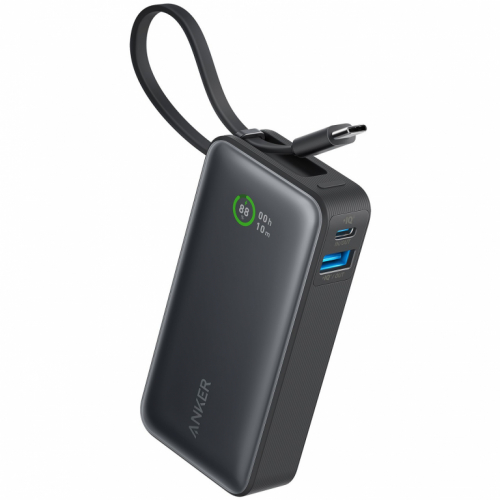 Anker 545 Nano PowerBank 10.000 mAh PD 30W inkl. USB-C Kabel black