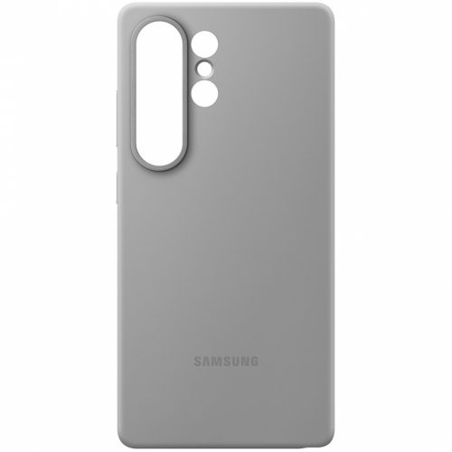 Samsung Silicone Case S25 Ultra gray