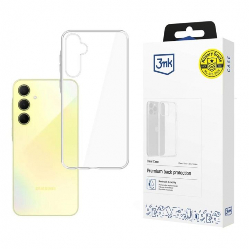 3MK Clear Case Samsung A35 5G A356