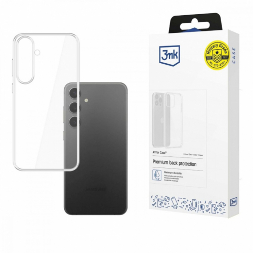 3MK Clear Case Samsung S25 SM-931U