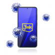 3MK FlexibleGlass Samsung S23+ S916