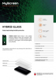 MyScreenProtector HybridGlass Flexible Glass iPhone 15 Plus 6,