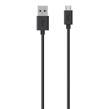 Belkin MixIt USB 2.0 Micro-USB Datenkabel, 2m, Schwarz