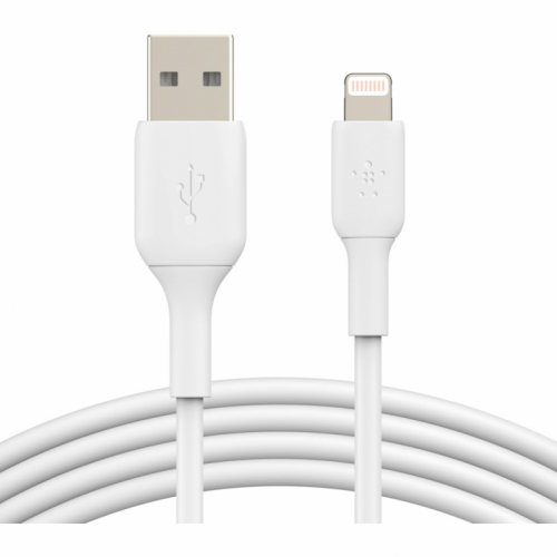 Belkin Lightning Lade/Sync Kabel PVC, mfi zertifiziert 1m weiß