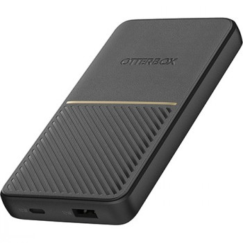 OTTERBOX POWER BANK 15K MAH USB A&C 18W USB-PD - BLACK