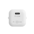 Fixed | Mini USB-C Travel Charger USB-C/Lightning Cable FIXC20M-CL-WH