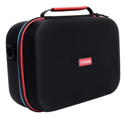 Trust GXT 1247 Hardshell case Nintendo Black, Blue, Red