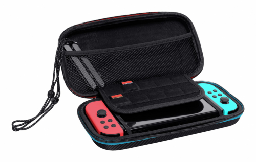 Trust GXT 1248 Hardshell case Nintendo Black