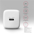 AXAGON Wallcharger 1x port USB-C, PD3.0 / PPS /QC4+/AFC/FCP/Apple, 20W | ACU-PD20W ACU-PD20W