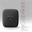 AXAGON Sil wallcharger 1x port USB-C, PD3.0/PPS/QC4+/SFC/AFC/Apple, 30W | ACU-PD30 ACU-PD30
