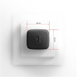 AXAGON Sil wallcharger 1x port USB-C, PD3.0/PPS/QC4+/SFC/AFC/Apple, 30W | ACU-PD30 ACU-PD30