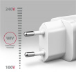 AXAGON Sil wallcharger 1x port USB-C, PD3.0 /PPS/QC4+/SFC/AFC/Apple, 30w | ACU-PD30W ACU-PD30W