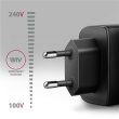 AXAGON GaN wallcharger 2x port (USB-A + USB-C), PD3.0/PPS/QC4+/SFC2.0/AFC/SCP/FCP/Apple, 45W | ACU-PQ45 ACU-PQ45
