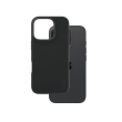 CARE Fashionable Case | Back cover | Apple | iPhone 16 PRO | Recycled plastic | Black 1394