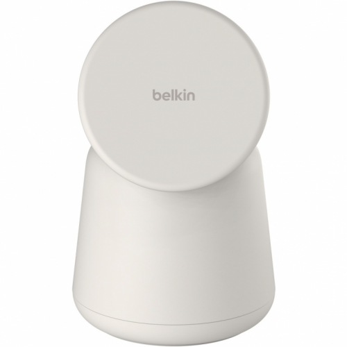 Belkin BOOST CHARGE PRO 2in1 Ladedock mit MagSafe, 15W, sand