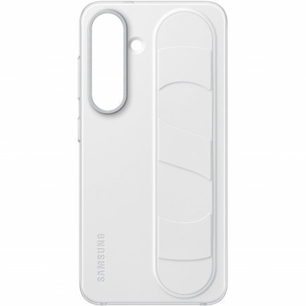Samsung Standing Grip Case S25 white