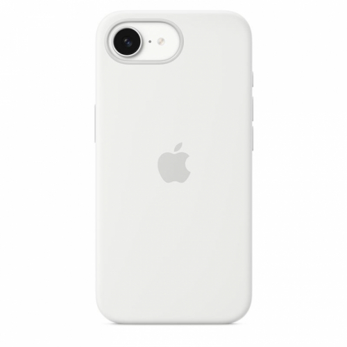 Apple Silicone Case, iPhone 16e, valge - Ümbris / MD3P4ZM/A