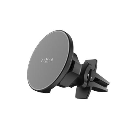 Fixed MagRound wireless charging holder | MagRound | Holder | Apple | iPhone 12 series and higher | Black FIXMRO-BK